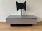 Spectral audio tv meubel, Huis en Inrichting, Kasten | Televisiemeubels, Ophalen, 100 tot 150 cm, Glas, Zo goed als nieuw