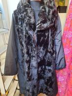Jas Creenstone nieuwstaat  42 44, Kleding | Dames, Jassen | Winter, Ophalen of Verzenden, Zo goed als nieuw, Maat 42/44 (L), Zwart