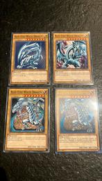 Yu gi oh Blue eyes white dragon cards 1st edition, Hobby en Vrije tijd, Verzamelkaartspellen | Yu-gi-Oh!, Nieuw, Losse kaart, Ophalen