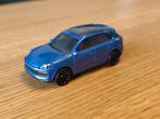 Matchbox Porsche Cayenne BLAUW, Ophalen of Verzenden, Zo goed als nieuw