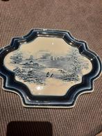 Boch Belgium Decoratief Boordje, Ophalen of Verzenden