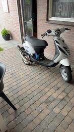 Piaggio zip 172cc brom (2005 frame), Ophalen, Tweetakt, Maximaal 45 km/u, 180 cc