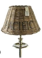 Nieuw riviera maison rattan Pacific lampen kapje, Ophalen of Verzenden, Nieuw, Rond, Minder dan 25 cm