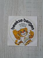 sticker beekse bergen ( 2 ), Verzamelen, Stickers, Ophalen of Verzenden, Zo goed als nieuw, Bedrijf of Vereniging