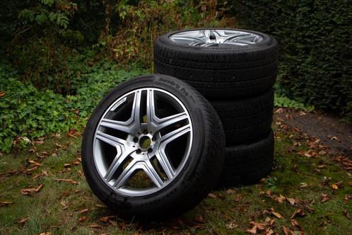 Originele Mercedes AMG Velgen 21 inch met Winterbanden, Auto-onderdelen, Banden en Velgen, Banden en Velgen, Winterbanden, 21 inch