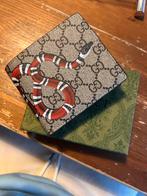 Portemonnee Slangenprint gg, Sieraden, Tassen en Uiterlijk, Portemonnees, Ophalen of Verzenden, Nieuw, Bruin, Leer