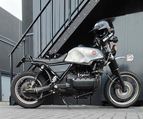 BMW K100 Cafe racer | Scrambler, Motoren, Motoren | BMW, Particulier, Naked bike, meer dan 35 kW, 4 cilinders, Ophalen