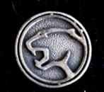 Cougar (Ford) pin- zilvergrijs, Verzenden, Nieuw, Transport, Speldje of Pin