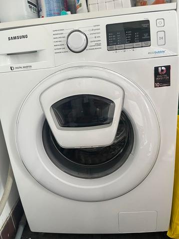 Samsung wasmachine beschikbaar voor biedingen