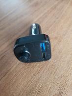 Bluetooth fm transmitter, Ophalen of Verzenden, Zo goed als nieuw
