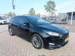 Ford Focus Wagon 1.0 ST-Line/EERST EIGENAR/NAVI/NAP/VOL OPTI, 125 pk, Gebruikt, Euro 6, Zwart