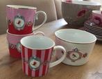 PIP studio lovebirds collectie, Huis en Inrichting, Keuken | Servies, Ophalen, Zo goed als nieuw, Overige stijlen, Kop(pen) en/of Schotel(s)