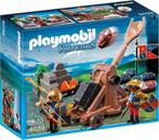 Playmobil 6039 Katapult Leeuwenridders, Ophalen of Verzenden, Gebruikt, Complete set