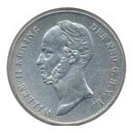 Nederland 2,5 Gulden 1849 Willem II, Postzegels en Munten, Munten | Nederland, Zilver, Ophalen of Verzenden, Losse munt, 2½ gulden