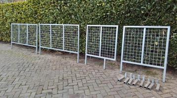 Hekwerk thermisch verzinkt  beschikbaar voor biedingen
