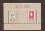 Nederland blok Amphilex 1977 postfris, Ophalen of Verzenden, Na 1940, Postfris