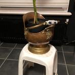 Koperen helm, Ophalen, Koper