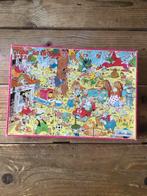 Puzzel Golf à la Cartoon 1000 stukjes, Hobby en Vrije tijd, Ophalen of Verzenden, 500 t/m 1500 stukjes, Gebruikt, Legpuzzel