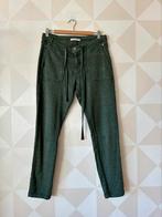 Summum Woman broek baggy groen panter M/38, Maat 38/40 (M), Summum Woman, Ophalen of Verzenden, Zo goed als nieuw