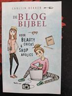 Carlijn Bekker - De Vlog Bijbel, Ophalen of Verzenden, Zo goed als nieuw