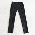 Zwarte St-Martins Broek (L) - 59 € 45,-, Kleding | Dames, Broeken en Pantalons, St-Martins, Zwart, Maat 42/44 (L), Ophalen of Verzenden