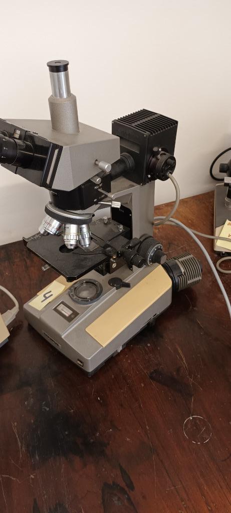 Olympus BH / BHA tri, Audio, Tv en Foto, Optische apparatuur | Microscopen, Gebruikt, Biologische microscoop, Minder dan 400x