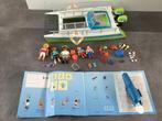 Playmobil set 9233 glasboot met motor glas boot, Complete set, Ophalen of Verzenden, Zo goed als nieuw