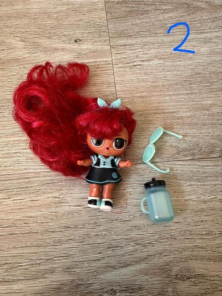 LOL Surprise Poppen Setjes, Kinderen en Baby's, Speelgoed | Poppen, Zo goed als nieuw, Overige typen, Ophalen of Verzenden