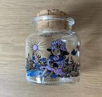Voorraadpotje glas met kurk Wendy Mill vintage, Huis en Inrichting, Ophalen of Verzenden, Gebruikt