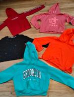 5 korte sweaters hoody meisje maat 158 164 - oa cars h&m, Gebruikt, Meisje, Trui of Vest, Cars Jeans H&M