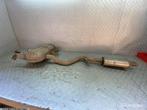 Uitlaat einddemper BMW 3-serie E90 E91 n43 316i 318i 320i, Gebruikt, Info@bmwcarsenparts.nl, Bmw, Ophalen of Verzenden