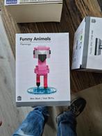 bouwstenen ( lego ) funny animals flamingo mini blocks, Ophalen of Verzenden, Nieuw, Overige merken
