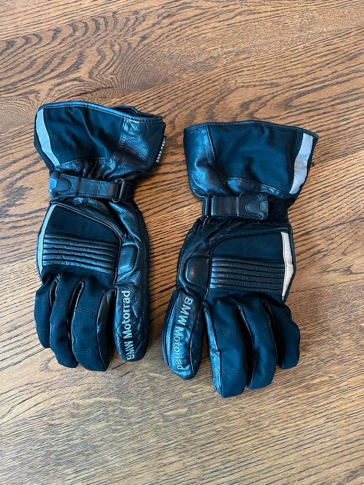 BMW Motorrad Gore-Tex motorhandschoenen – maat 9/9,5, Motoren, Kleding | Motorkleding, Handschoenen, Tweedehands, Ophalen of Verzenden