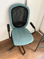 Bureaustoel ikea, Ophalen, Gebruikt, Blauw, Bureaustoel
