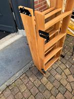Vlizo trap zoals op de foto, Doe-het-zelf en Verbouw, Ladders en Trappen, Ophalen, Gebruikt, Trap, Opvouwbaar of Inschuifbaar