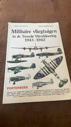 Militaire vliegtuigen. Boek, Boeken, Oorlog en Militair, Ophalen of Verzenden, Zo goed als nieuw