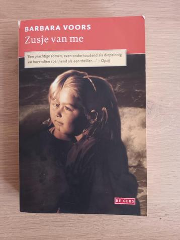Barbara Voors Zusje van me spannend boek roman thriller beschikbaar voor biedingen