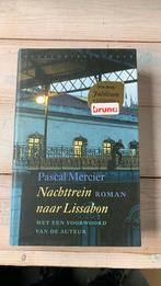 Pascal Mercier - Nachttrein naar Lissabon, Boeken, Ophalen of Verzenden, Zo goed als nieuw, Pascal Mercier