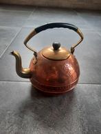 Mooie antieke koperen ketel., Antiek en Kunst, Ophalen, Koper