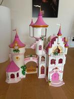 Playmobiel kasteel, Ophalen of Verzenden, Zo goed als nieuw, Poppenhuis