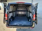 Mercedes eVito Elektrisch 286km WLTP 66kWh L2H1 Navi Airco C, Automaat, Stof, Gebruikt, Euro 6
