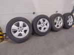 Winterbanden + licht metalen velgen + moeren maat 215/65r16c, Auto-onderdelen, Ophalen, Gebruikt