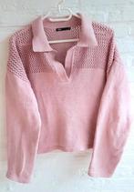 Roze trui Zara, Kleding | Dames, Truien en Vesten, Zara, Ophalen of Verzenden, Zo goed als nieuw, Roze