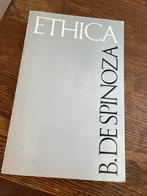 Ethica Spinoza, Ophalen, Gelezen