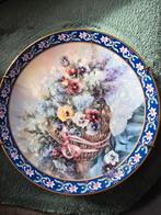 Lena Liu Sierbord 'Pansies', Antiek en Kunst, Ophalen of Verzenden