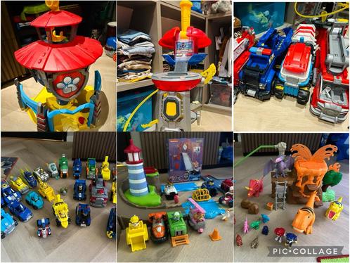 Paw patrol VEEL, Kinderen en Baby's, Speelgoed | Actiefiguren, Gebruikt, Ophalen