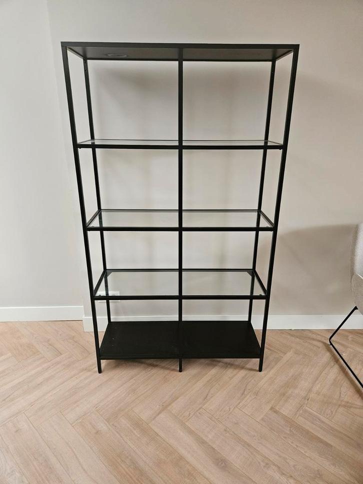 Open Vitrinekast - Stijlvol en Praktisch!, Huis en Inrichting, Kasten | Boekenkasten, Gebruikt, 50 tot 100 cm, 150 tot 200 cm