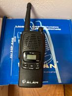 Alan HP 446 Portofoon set van twee  - Zo goed als nieuw, Minder dan 2 km, Ophalen of Verzenden, Zo goed als nieuw, Portofoon of Walkie-talkie