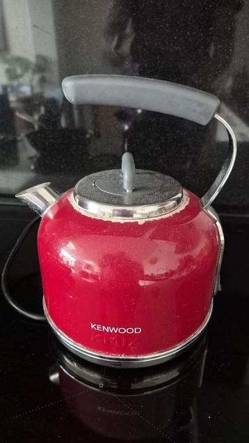 kenwood rode waterkoker beschikbaar voor biedingen