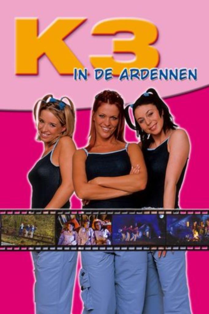 K3 - In de Ardennen  Originele DVD Nieuw, Cd's en Dvd's, Dvd's | Kinderen en Jeugd, Nieuw in verpakking, Tv fictie, Alle leeftijden